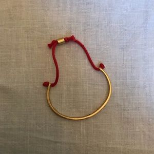 Madewell bangle bracelet